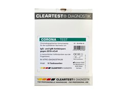 Corona-Schnelltest Cleartest® (Rachenabstrich)